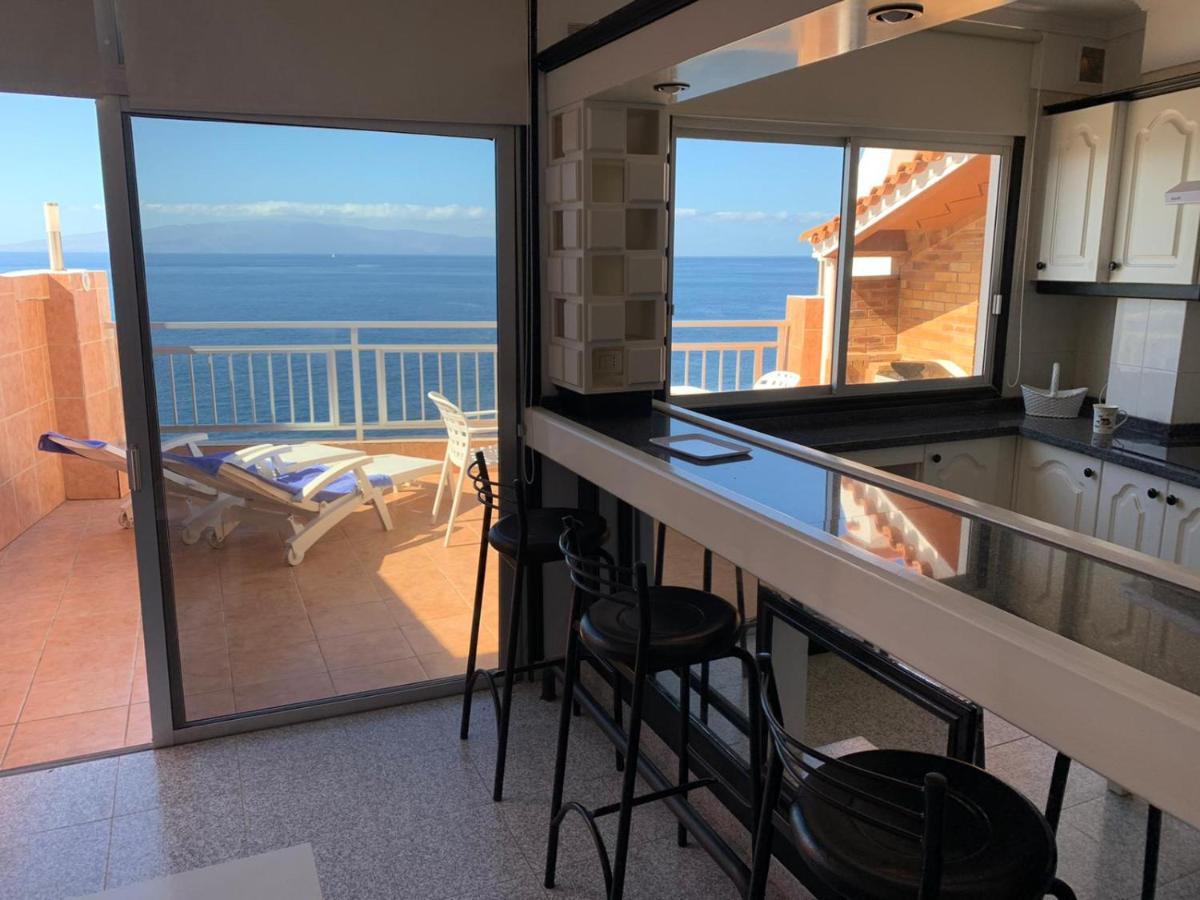 Vivienda Vacacional Con Vistas A La Gomera Y La Palma Puerto de Santiago  Zewnętrze zdjęcie