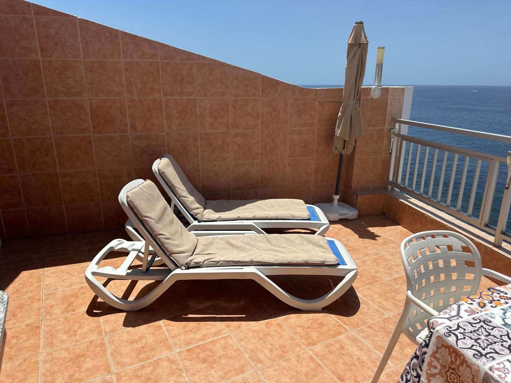 Vivienda Vacacional Con Vistas A La Gomera Y La Palma Puerto de Santiago  Zewnętrze zdjęcie