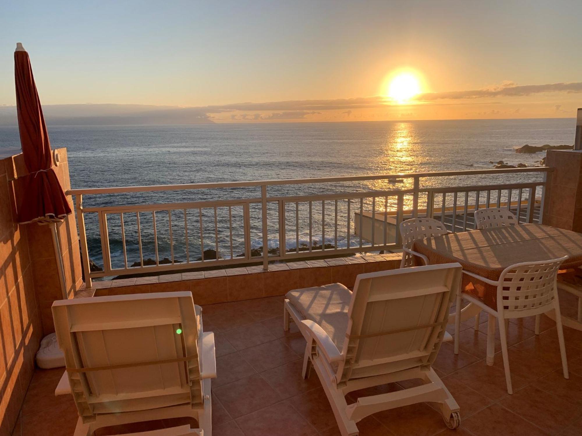 Vivienda Vacacional Con Vistas A La Gomera Y La Palma Puerto de Santiago  Zewnętrze zdjęcie