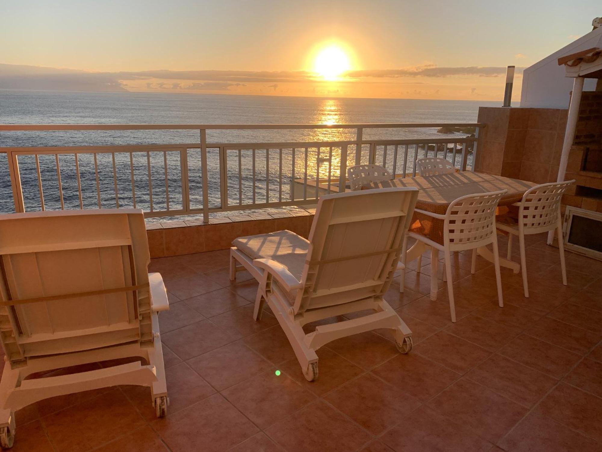 Vivienda Vacacional Con Vistas A La Gomera Y La Palma Puerto de Santiago  Zewnętrze zdjęcie