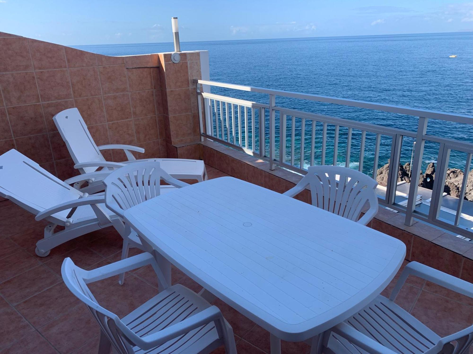 Vivienda Vacacional Con Vistas A La Gomera Y La Palma Puerto de Santiago  Zewnętrze zdjęcie