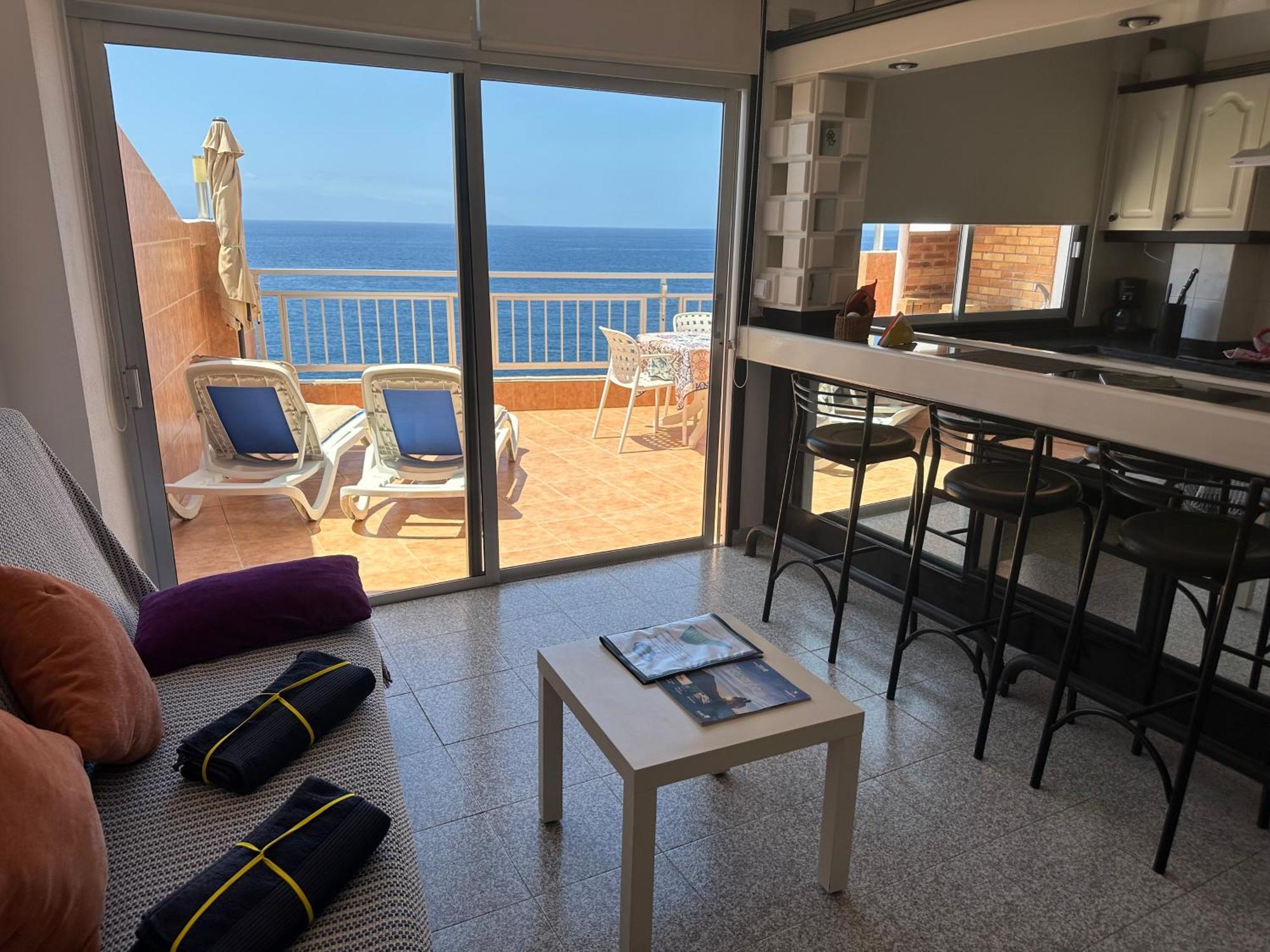 Vivienda Vacacional Con Vistas A La Gomera Y La Palma Puerto de Santiago  Zewnętrze zdjęcie