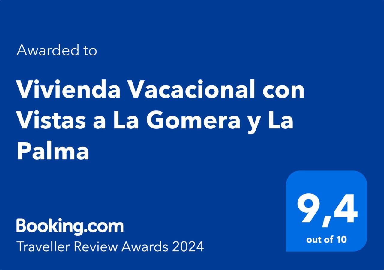 Vivienda Vacacional Con Vistas A La Gomera Y La Palma Puerto de Santiago  Zewnętrze zdjęcie