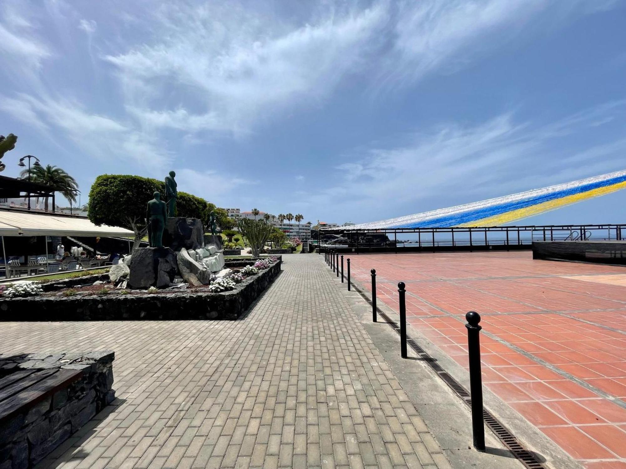 Vivienda Vacacional Con Vistas A La Gomera Y La Palma Puerto de Santiago  Zewnętrze zdjęcie